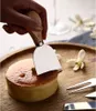 Ferramentas de queijo facas conjunto placa carvalho lidar com manteiga garfo espalhador faca kit cozinha cozinhar acessórios úteis 4 pçs/sets