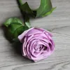 Dekoracyjne kwiaty piękne jedwabne sztuczne róży ślub w stole domowym wystrój bukietu nośnego Ustaw fałszywy roślinę Walentynki prezenty