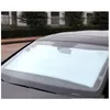 Car Sunshade 1Pc Retractable Sun Visor Front Windshield Window Shade Shield Er Curtain Protection1 Drop Delivery Automobiles Motorcycl Dhohm