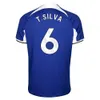 Abraham Kante 20 21 Chelsea CFC Jersey Soccer Wernerz Havvertz Chille de football Zouma Zouma Pulisic Camiseta Mount 2020 2021 Hommes + Kit Kit