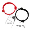 Link Bracelets 2pcs / Set Magnétique PS4 Contrôleur de Jeu Corde Couple Bracelet Pour Hommes Femmes Saint Valentin Amitié Bijoux Cadeaux Sl635