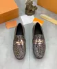 Mocasines Schuhe AA Frühling Herbst Männer Hockenheim Echtes Leder Loafer Schuhe Luxus Designer Casual Loafers Schwarz golden Größe 39-45