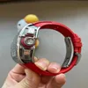 Механические спортивные часы Richarmill Мужские наручные часы Женские наручные часы (часы для вторичной переработки в Куньмине) RM11-02