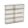 Diecast Model 1 64 voor Wielen Display Box Auto Speelgoed Kast Rek Voor wielen Opslag Acryl Stofdicht A3S3 230912