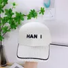 Capure de chapeau de seau de mode pour femmes hommes Capes de baseball Bamans casquettes noir blanc pêcheur seaux chapeaux patchwork de haute qualité