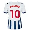 23 24 West Bromwich Soccer Jerseys Molumby Diangana Dike Brunt Asante Albion Football Shird 2023 2024 Home Away Yokuslu Wallace Phillips Men Kids Kitユニフォーム