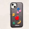 Étuis de téléphone portable coque de téléphone adaptée à la peau appliquée étui de protection de téléphone à motif de fruits tridimensionnel 3D J230914