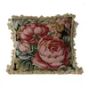 Kissen Collect The Needlepoint Floss Sitting Room National Woven Stickerei Flower American Oriental