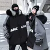 Erkekler Kürk Faux Fur 2018 Yeni Kış Sıcak Palto Erkekler Kürk Malto Büyük boy erkekler Hoody Uzun Kollu Kürk Ceketli230914