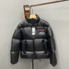 2024 Luxe France Mens Down Jacket Lettre Monclair Logo Tricoté Femmes Parkas Panneau Manteaux Casual Bomber Vestes Designers Hommes S Vêtements Y0