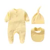 Família combinando roupas personalizadas nascido roupa com chapéu babador conjunto personalizado bebê bodysuit conjunto chuveiro presente chegando em casa 230914