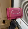 Сумка-мессенджер Quatily, Новое поступление сезонных сумок, женская ниша, модная маленькая квадратная сумка, модная простая сумка на плечо с цепочкой, женские сумки