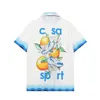 T-shirt da uomo di design Set Masao San Print Camicia casual da uomo e camicia corta in seta da donna T-shirt di alta qualità T-shirt da uomo di spedizione gratuita Taglia M - 3XLUltima versione2