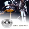 Schmuckbeutel Kaffeefilter 51mm Edelstahl Tassenkorb Nicht-Druckbereiter Filter Maschinenzubehör B