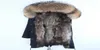 メンズファーフェイクファー2020メン冬のジャケット天然アライグマファーコートフード付き温かい長いジャケットプラスサイズ7xl男性パーカス濃い暖かい本物の毛皮コート13611160L230914