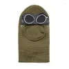 JK31 Designer Winter Brille Hut Mode Klassische Mützen Männer Hohe Qualität CP Ribbed Knit Lens Beanie Hip Hop Gestrickte Hüte