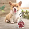 Étiquettes d'adresse, nom et numéro personnalisées pour chien, collier d'identification personnalisé gravé pour chats, fournitures pour animaux de compagnie