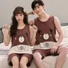 Men's Sleepwear Pijama Sin Can Man Pajama Sincan Cotton Summer Sort Sets Japanese Pajamas For Couples And Woman 2023