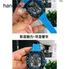 RichardMill Watches Mechanical Watch Wine Bucket Watch Richad Rm5301 Series Automatic Miller Carbon Fiber Tape Wristwatch Male frj