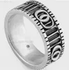 Solitaire Ring 2023 Sieraden Mannen/Vrouwen Mode Luxe Ring Goud Paar S925 Hoog Gepolijst Geschenkdoos A208 L230914