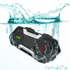 Herobiker Herobiker Herobiker Waterproof bezprzewodowy zestaw słuchawkowy Bluetooth Interphone na 3 przejażdżki 1200m1 Dostawa samochodów MOT DHKD7