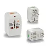 Stekkeradapter 2 USB Opladen Reizen Alles-in-één Internationale Wereld Ac Converter Socket Eu Drop Delivery Elektronica Batterijen Cha Dhapc