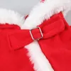 Cat Costumes Cloak Fasher Festival Festival Christmas Pet Party Winter Warm Costume for Cats Kittens 2023 Przyjdź