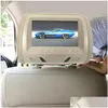 Auto Video Motiv General 7-Zoll-hintere Kopfstütze HD Digital Sn Liquid Crystal Display DVD-Player1 Drop Delivery Automobile Motorräder A Dhbk5