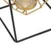 Colar brincos conjunto tealight castiçais antigo pingente pendurado geométrico para decoração de mesa de casa