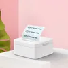 Smart Mini multifunctionele fotoprinter Labelafbeelding Draagbare printer Notitie Tweedimensionale code Tekstlijst BT thermische printer Inktvrije printer