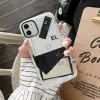 Designer Brand Label Phone Case with Luxury Labels Labels Style Fashion Cases for iPhone 14 Pro Max Plus 13 12 11 Cover Shell Cyg239149-3