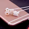 Cell Phone Earphones New Universal 3.5mm Wired Noise Cancelling Stereo In-ear Earphone Phone Headset with Mic L230914