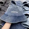 Designer Fasion Luxury Wide Brim Hats Design Mens Womens Bucket Hat Denim Casquette Bob Cowboy Sun Prevent Bonnet Beanie Baseball Cap Snapbacks Outdoor Fishing
