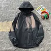 Herrenjacken Mode Frühling Herbst Einfarbig Kapuzenjacke Outwear Mäntel Übergröße M4XL Top High Street Reißverschluss Cargo Windjacke 230912