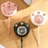 Riscaldatori domestici 2023 Mini riscaldatore elettrico per le mani Scaldamani ricaricabile USB a forma di artiglio di gatto carino per l'uso invernale per escursioni all'aperto HKD230904