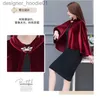 Cape Cape Shake Cheongsam Shawl Small Shawl Skirt Outer Wear Fashion Autumn Cloak New Women’s Stand Stand Gold Velvet Thicken L230914