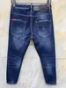 Herenjeans nieuw merk modieuze Europese en Amerikaanse heren casual jeans hoogwaardige wassing puur handslijpen kwaliteitsoptimalisatie la9662725 x0914