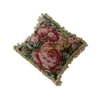 Kissen Collect The Needlepoint Floss Sitting Room National Woven Stickerei Flower American Oriental