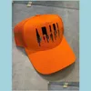 Gorras de bola 2022 Últimos colores Diseñadores de lujo Sombrero Moda Gorra de camionero Letras de bordado de alta calidad 22Ss Accesorios de entrega de gota H DHCIB