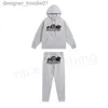 Trainingspakken voor dames Trapstar Hoody en broek voor heren Designer trainingspak Luxe merk sportpak Lange mouwen met capuchon Heren Damesmode Sport Gym Tops Kleding Kleding L2