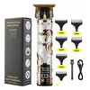 Clippers Trimmers Hiena White Set Dragon Professional Hair Clipper Men Shaver Cutting Hine Barber Hin Beard Drop DHKFO