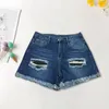 Женские шорты, летние женские джинсы с высокой талией, сексуальные рваные джинсовые брюки для женщин, одежда BuLift