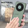 Cell Phone Cases Mate60 Pro Weave Touch Slim And Fit Shell for Huawei Mate 60 Pro Carbon Fibre Mobile Phone Case HKD230914