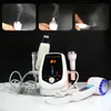 5 en 1 diamant Peeling Dermabrasion peau épurateur froid chaud marteau visage levage Machine ultrasons vide points noirs dissolvant visage nettoyage en profondeur Anti vieillissement