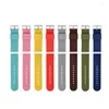 Titta på band Multifarious Colors Silica Gel Watchband 18mm 20mm 22mm 24mm Silicone Rubber Olika storlek Flexibel ersättning