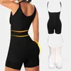 Женские формирователи Fajas Colombianas Latex Body Shaper Reductoras Levanta Cola Post Parto Girdle Корсет для похудения под грудью BuLifter1 L230914