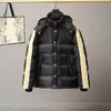 Daunenjacke für Herren, Designer-Co-Branding, weich, Paar, Damen, Sport, warm, bequem, Outdoor-Jacke, Fcvjf