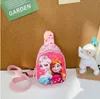Cartoon Children Backpack Mini Baby Crossbody torebka Dziewczyny Wysyłka torby na ramię