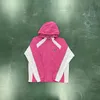 Women Sun & Rain Windbreaker-Pink Jacket Mens Hoodie Letter Winter Thermal Hooded270A