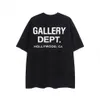 Galeriler Bölümü Harajuku 23SS Bahar Vintage Yıkanmış Sanat Mektupları Öldüren Logo Tişörtlü Gevşek Büyük Boy Hip Hop Unisex Kısa Kollu Tees Designer T Shirt 0008